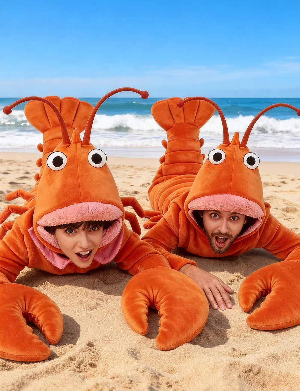 Shrimp Costume Adult