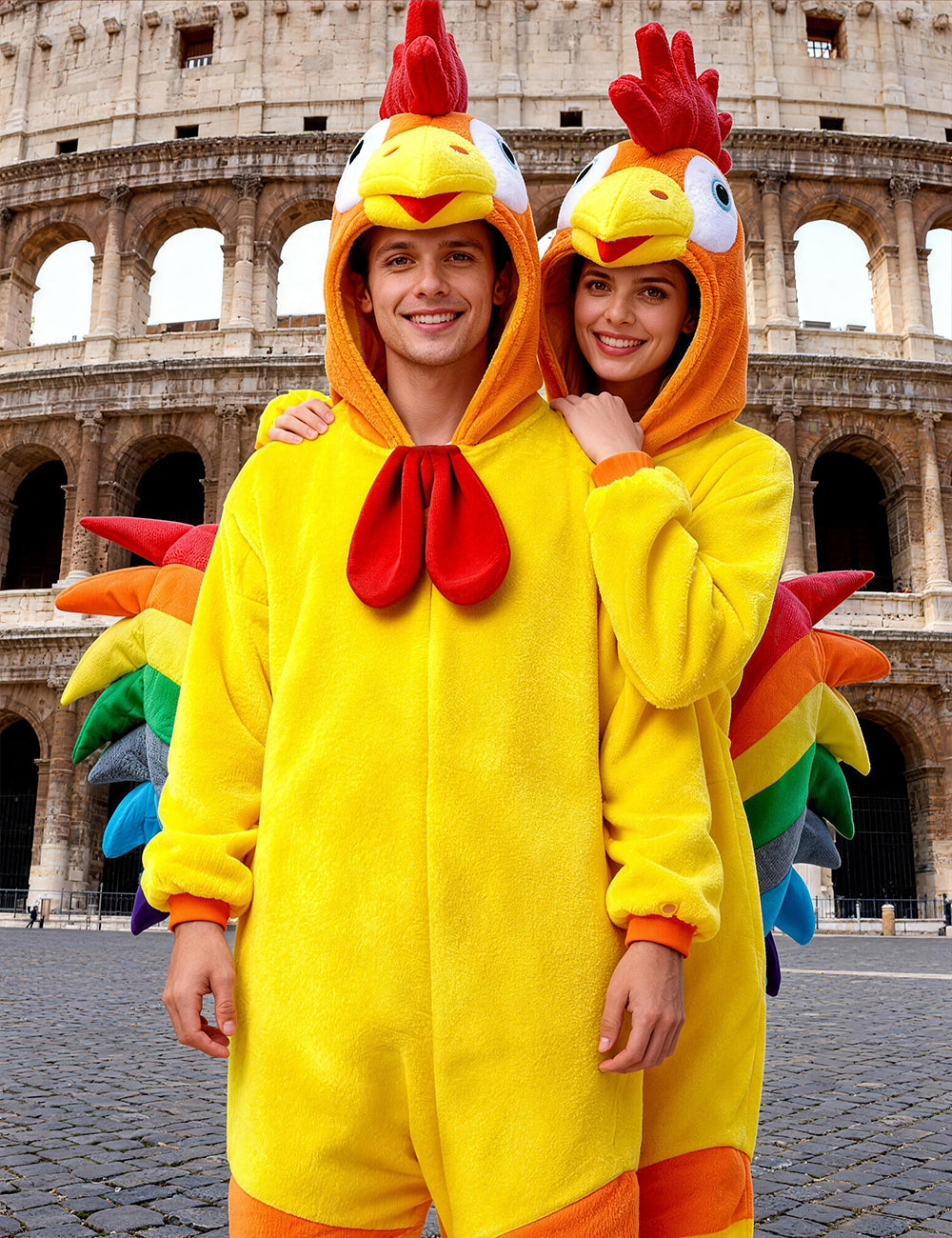 Yellow Chicken Onesie