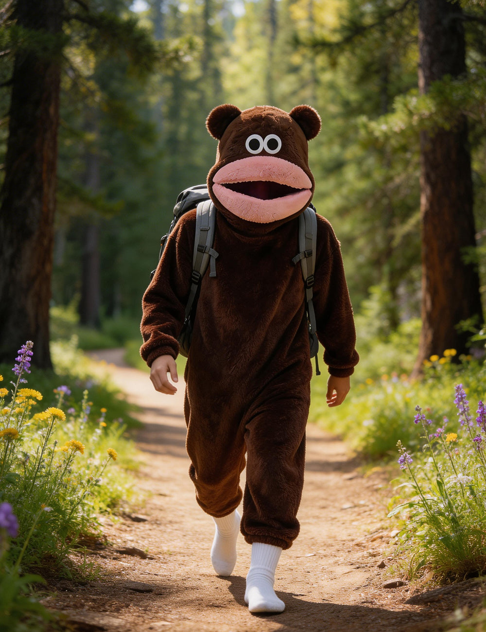 Bear Costume Adult