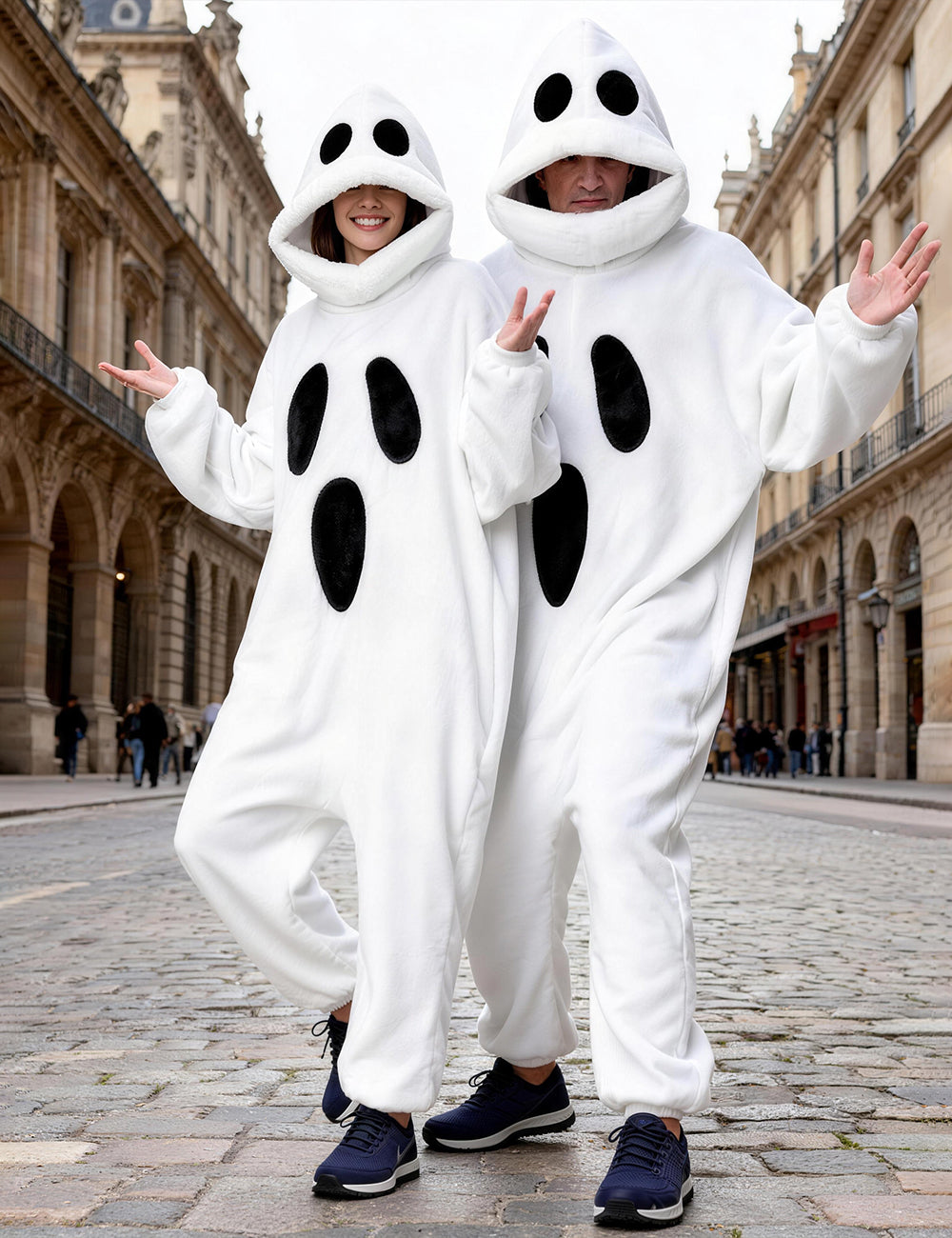 White Ghost Costume