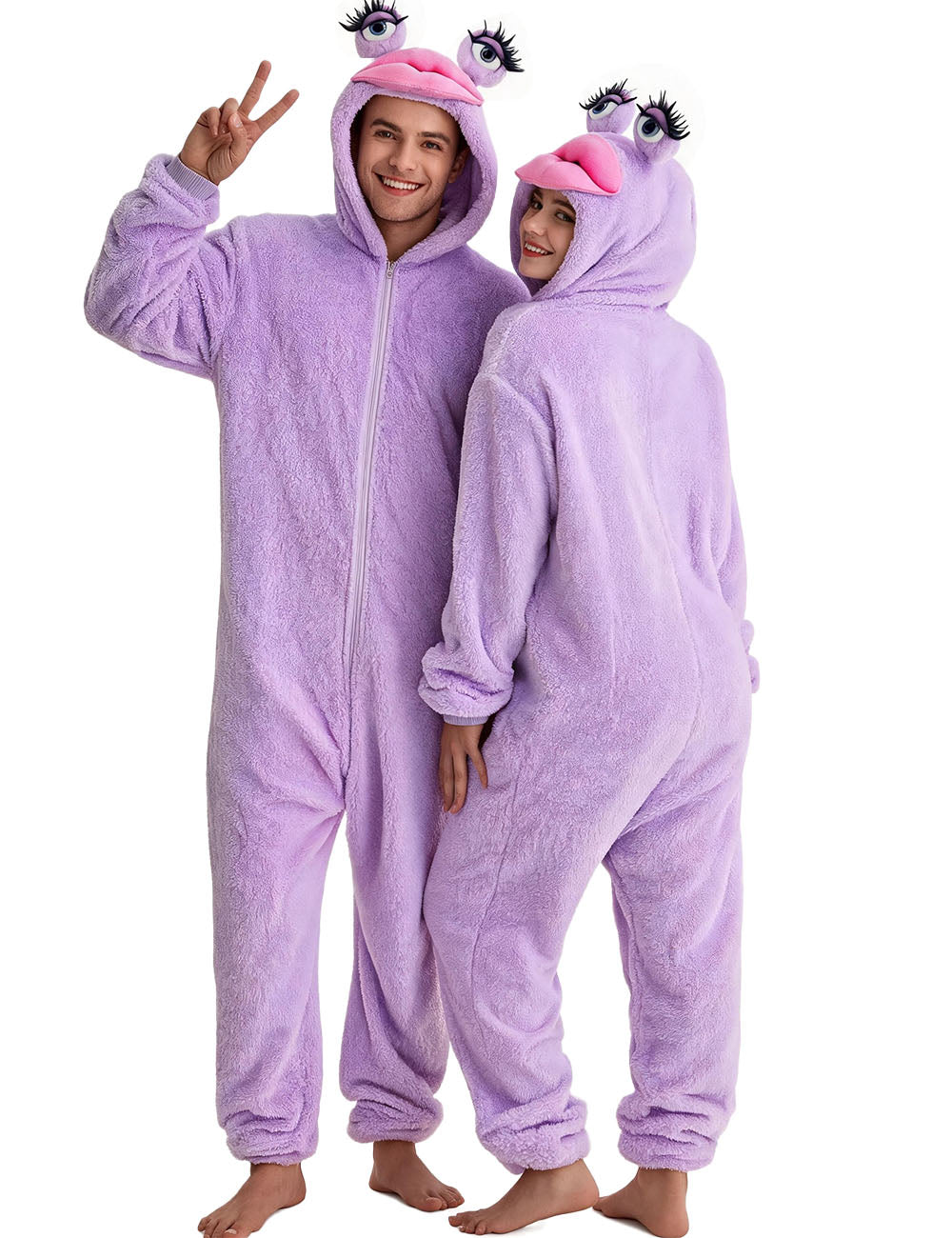 Big Lips Monster Costume