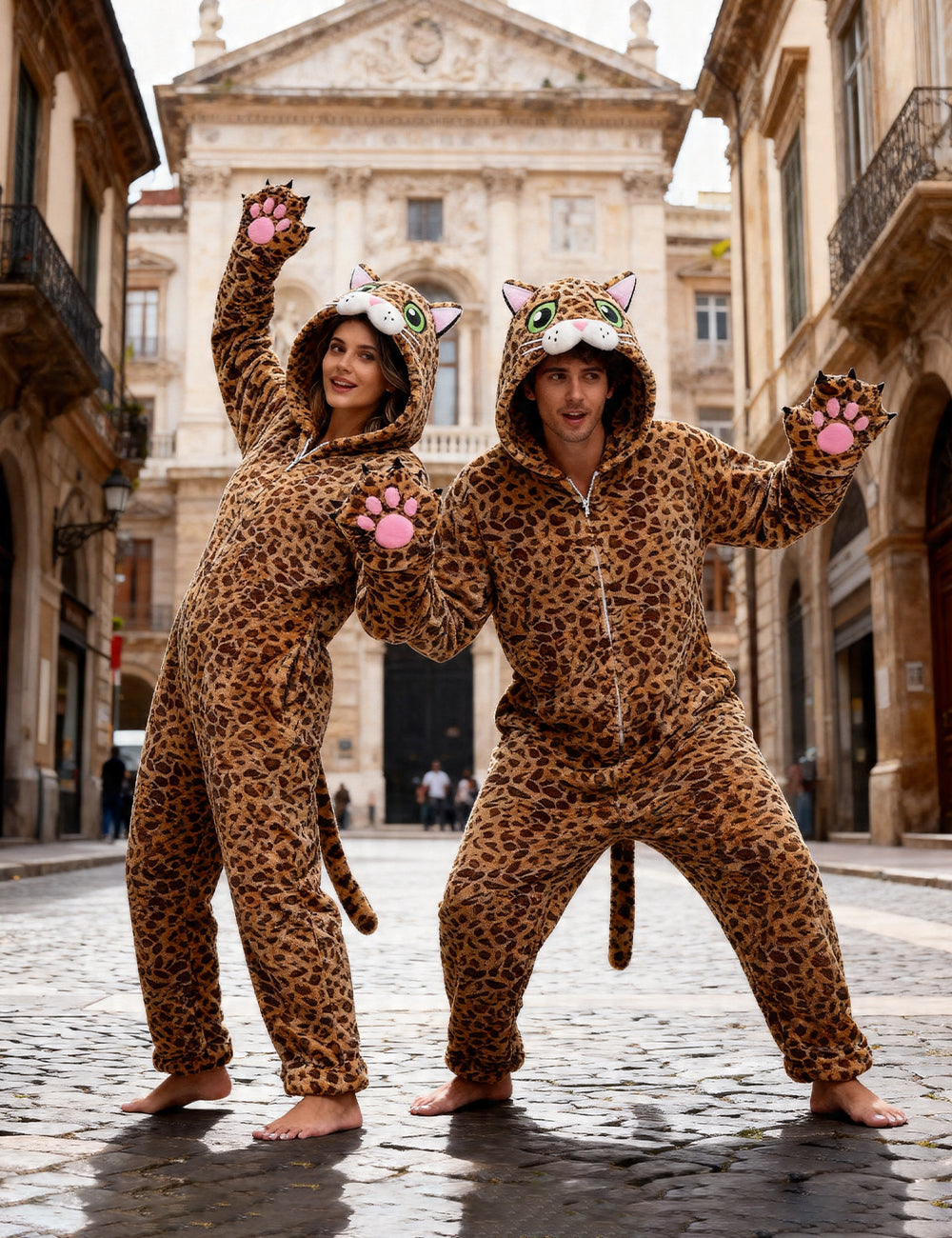 Leopard Cat Onesie