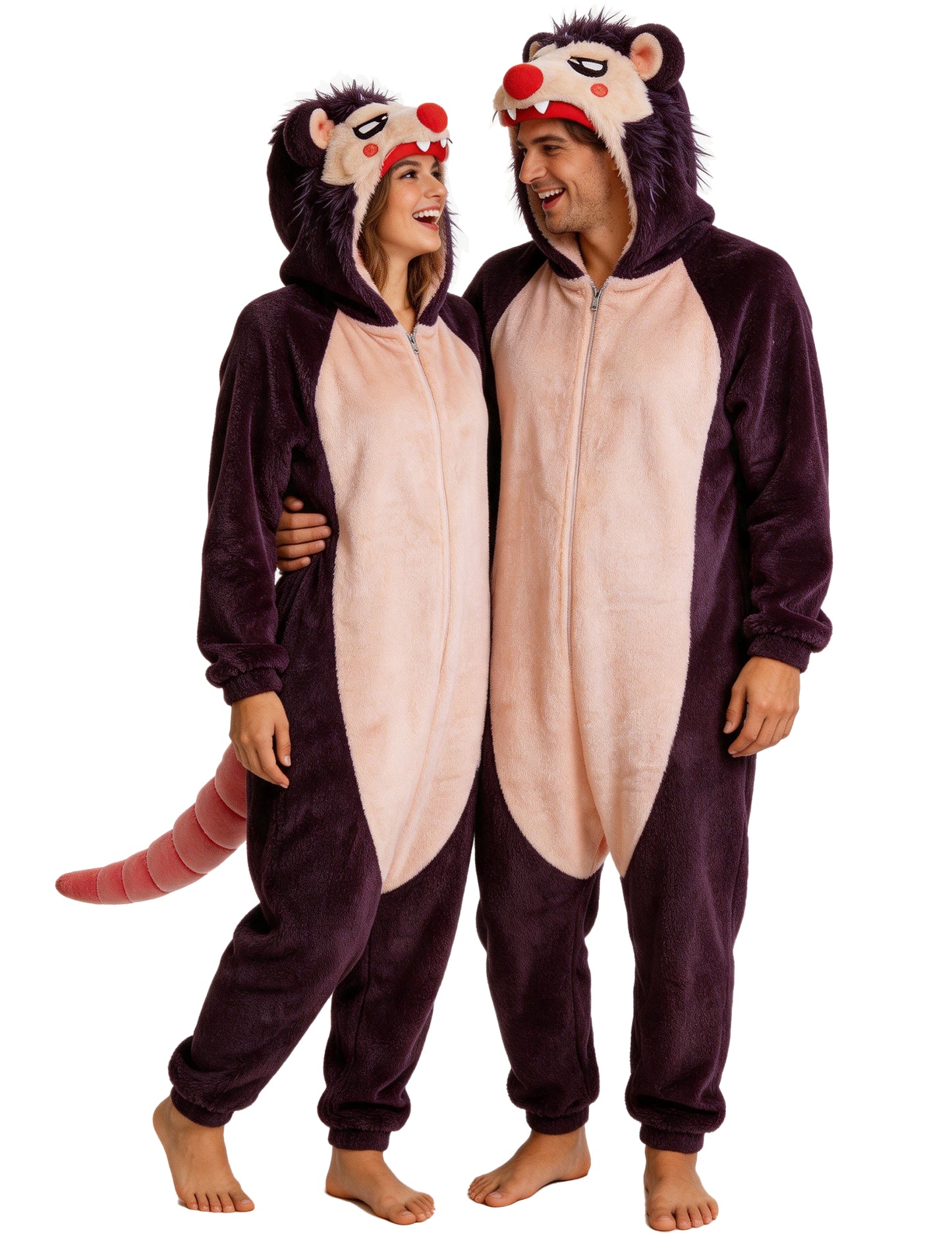 Opossum Costume Adult