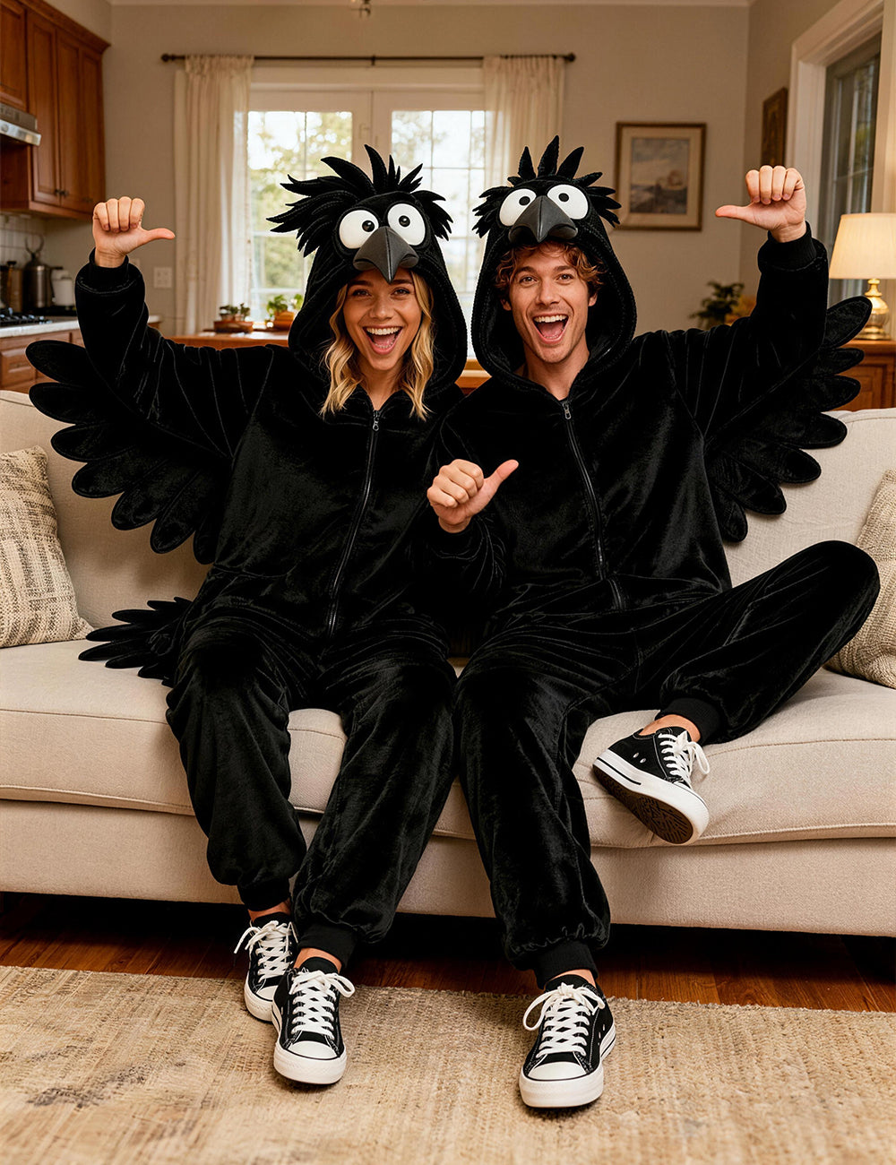 Crow Costume Adult
