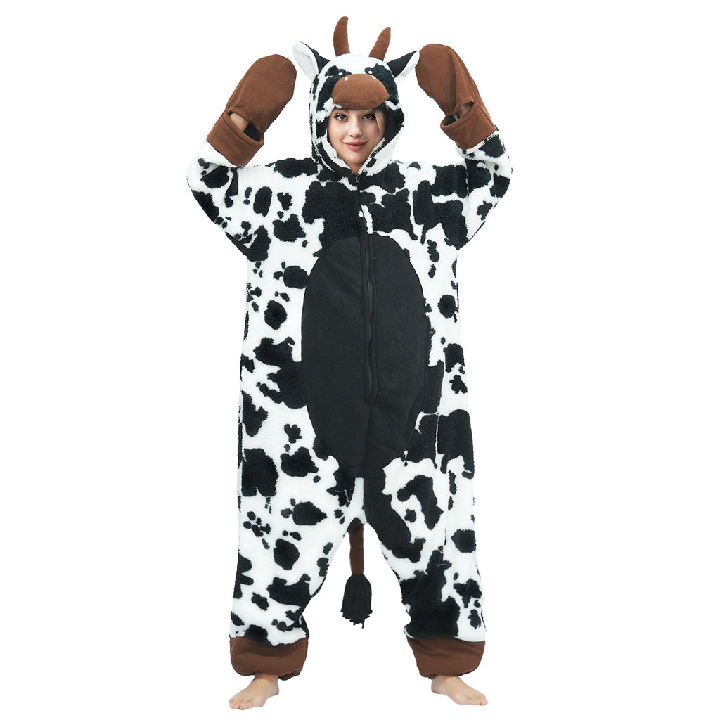 Cow Costume Onesie Pajamas
