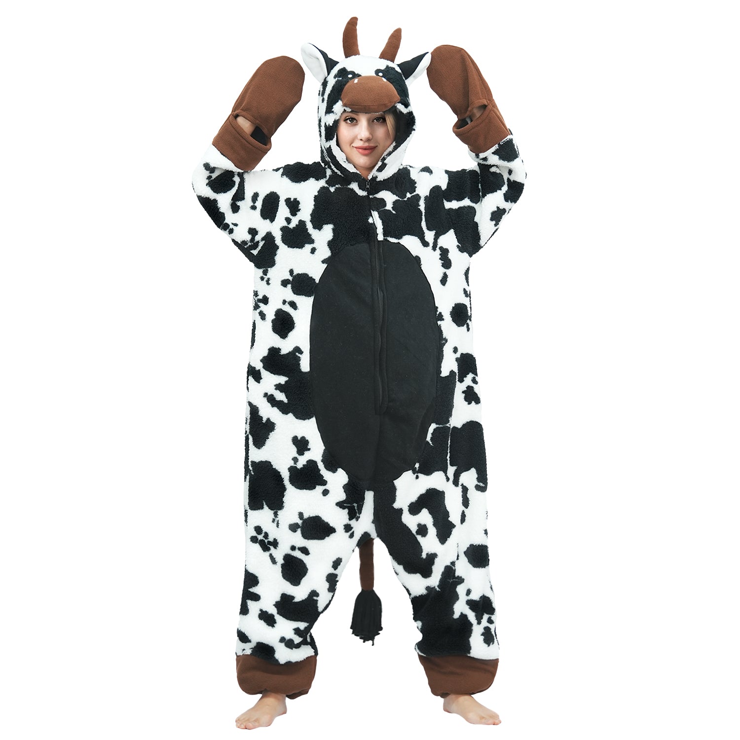 Cow Costume Onesie Pajamas