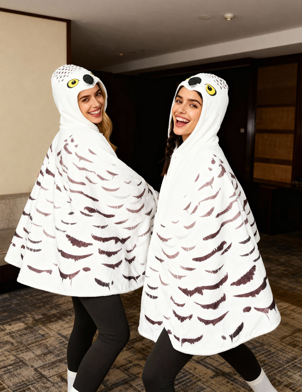 Snow Owl Costume