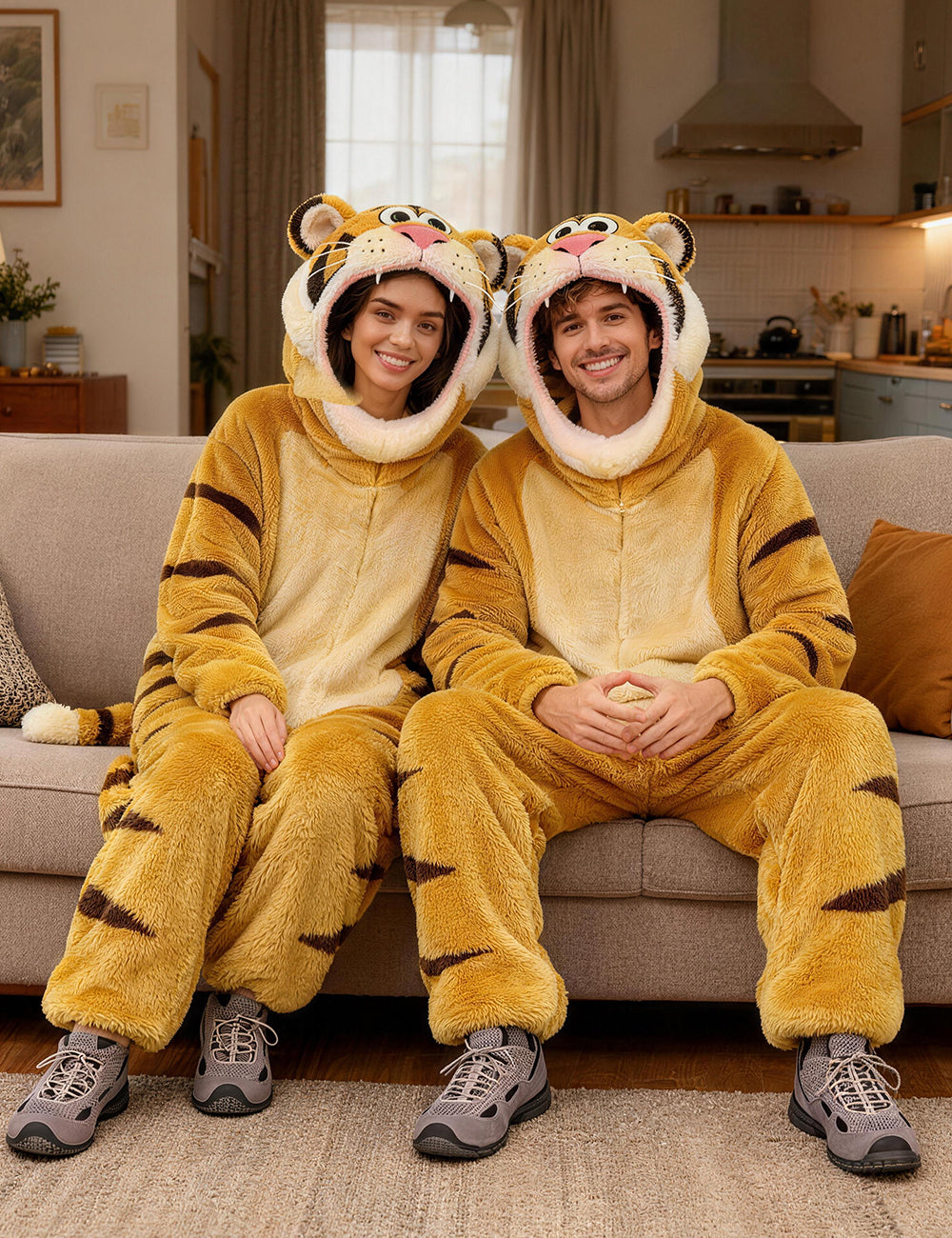 Tiger Costume Adult