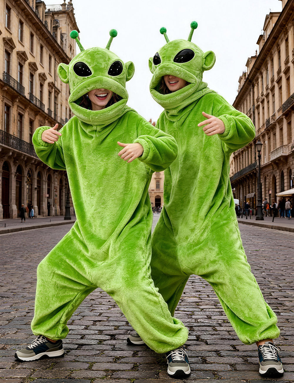Funny Alien Costume