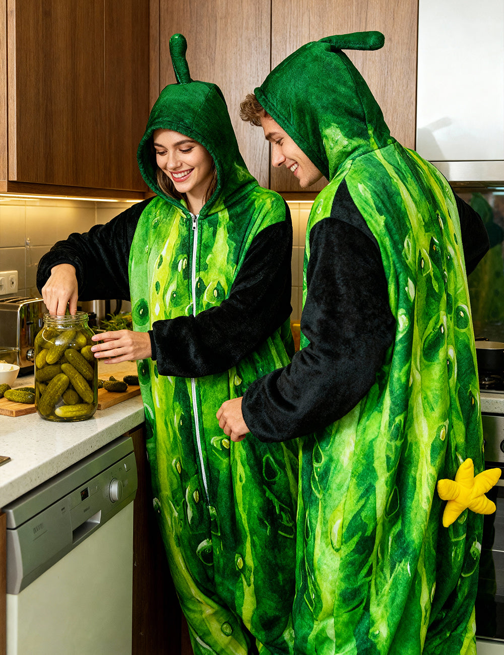 Cucumber Costume