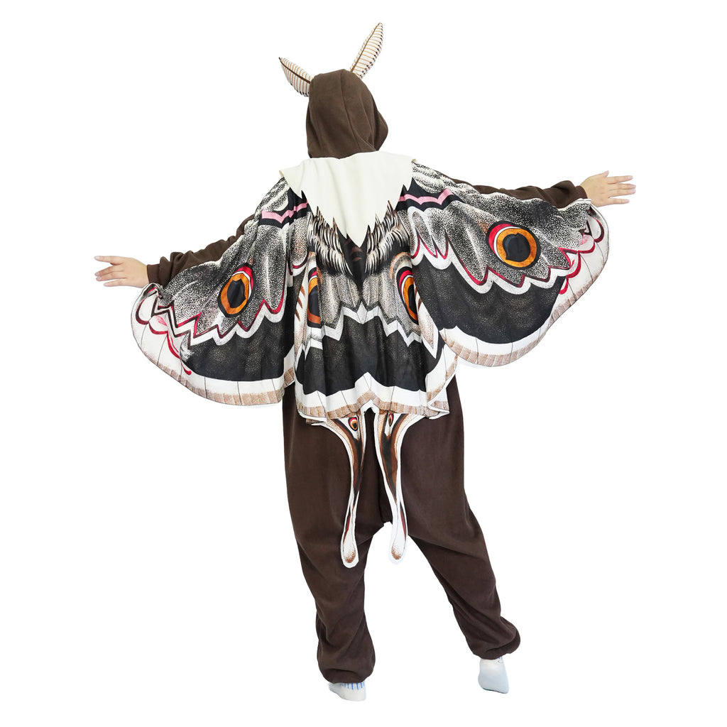 Moth Onesie Costume Pajamas