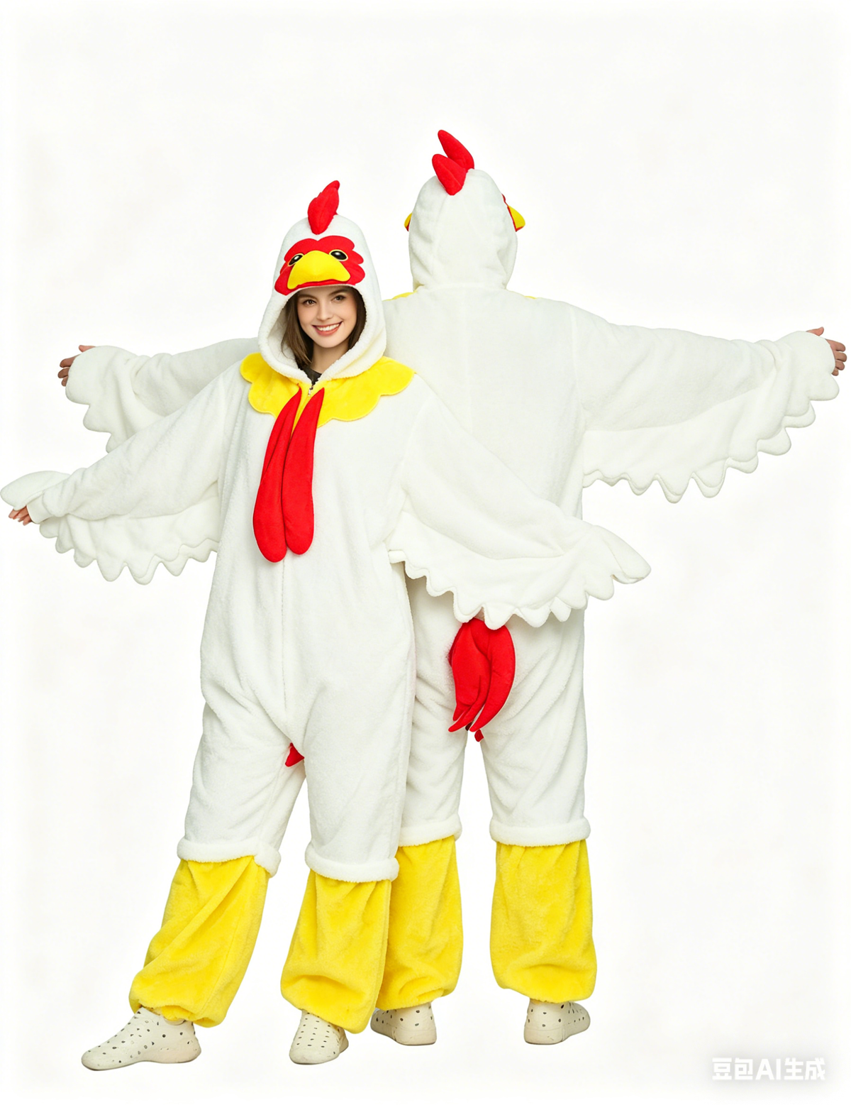 Adult Chicken Costume