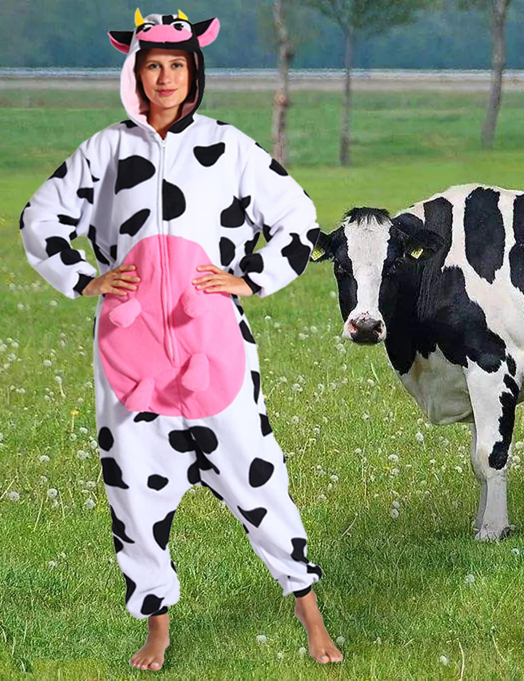 Cow Onesie Costume