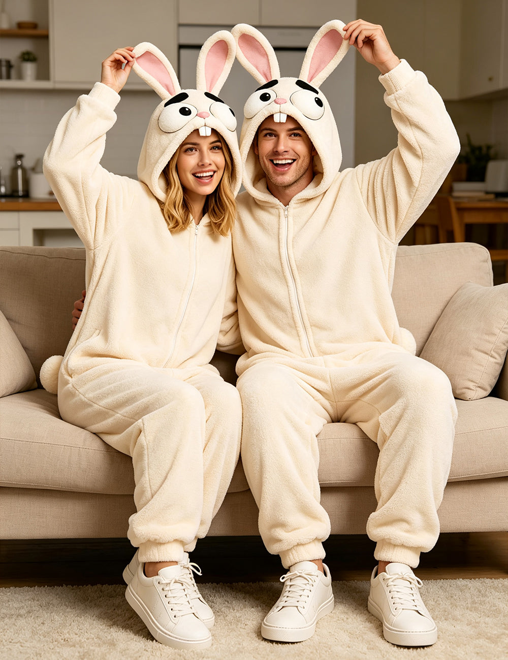 White Bunny Costume