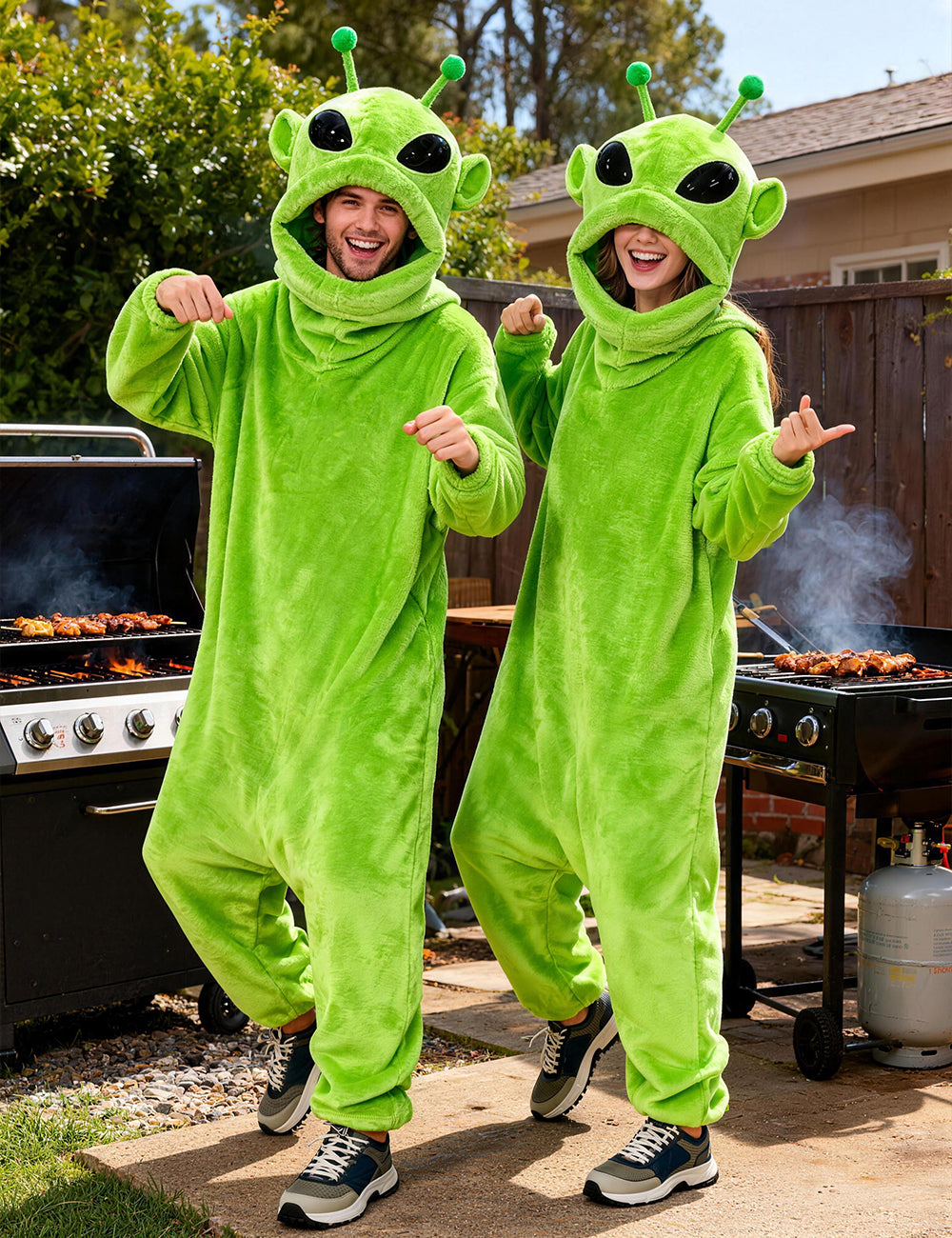 Funny Alien Costume