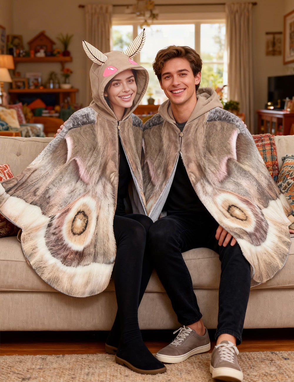Moth Costume Cloak