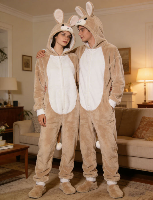 Light Brown Bunny Costume