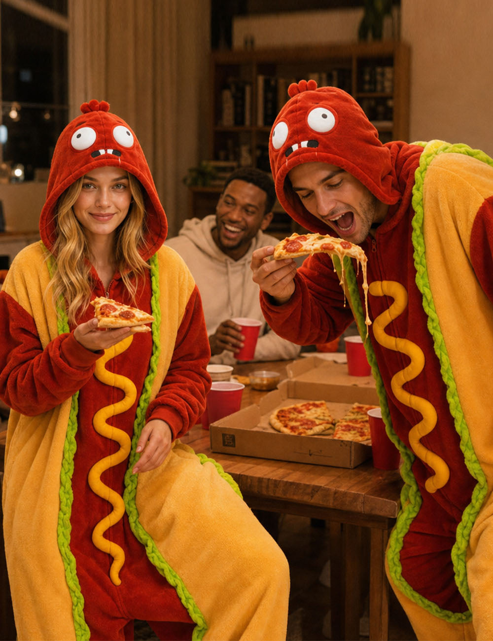 Funny Hot Dog Onesie
