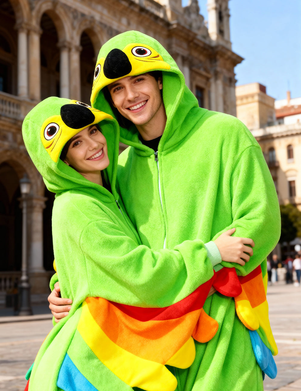 Green Parrot Costume