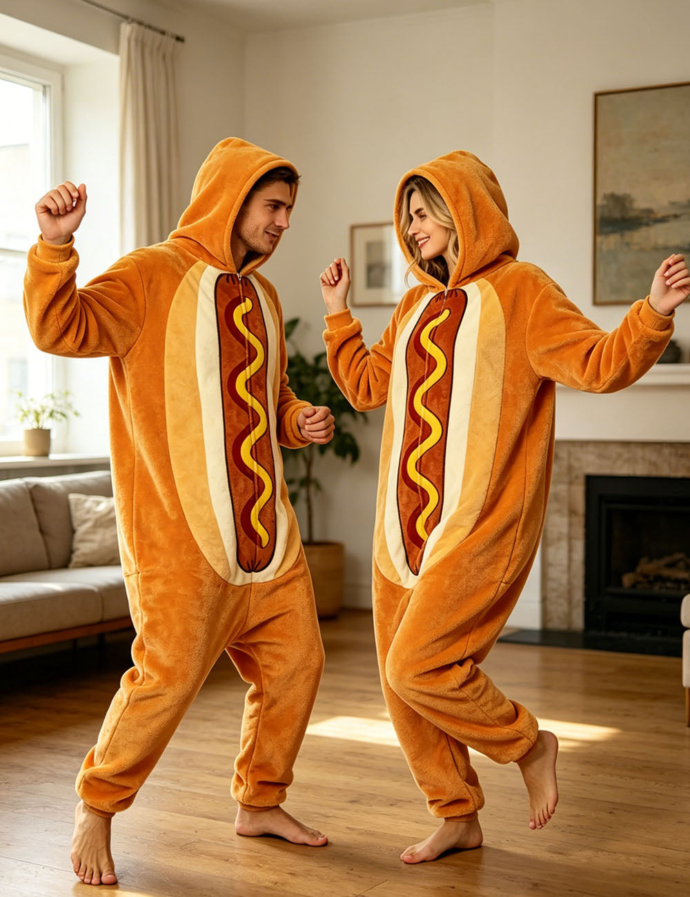 Hot Dog Onesie
