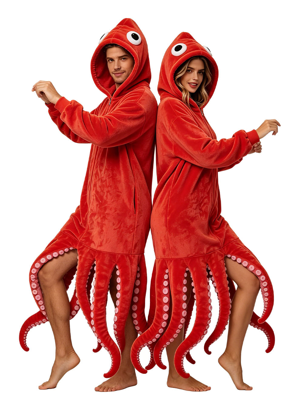 Squid Costume Adult