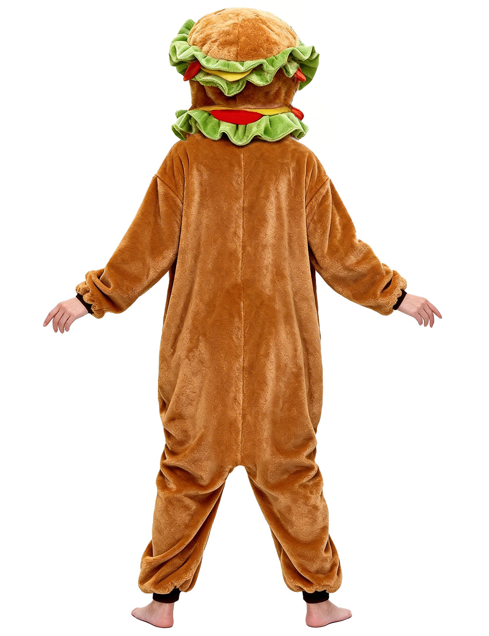 Hamburger Costume