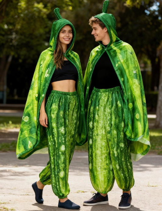 Cucumber Costume Set