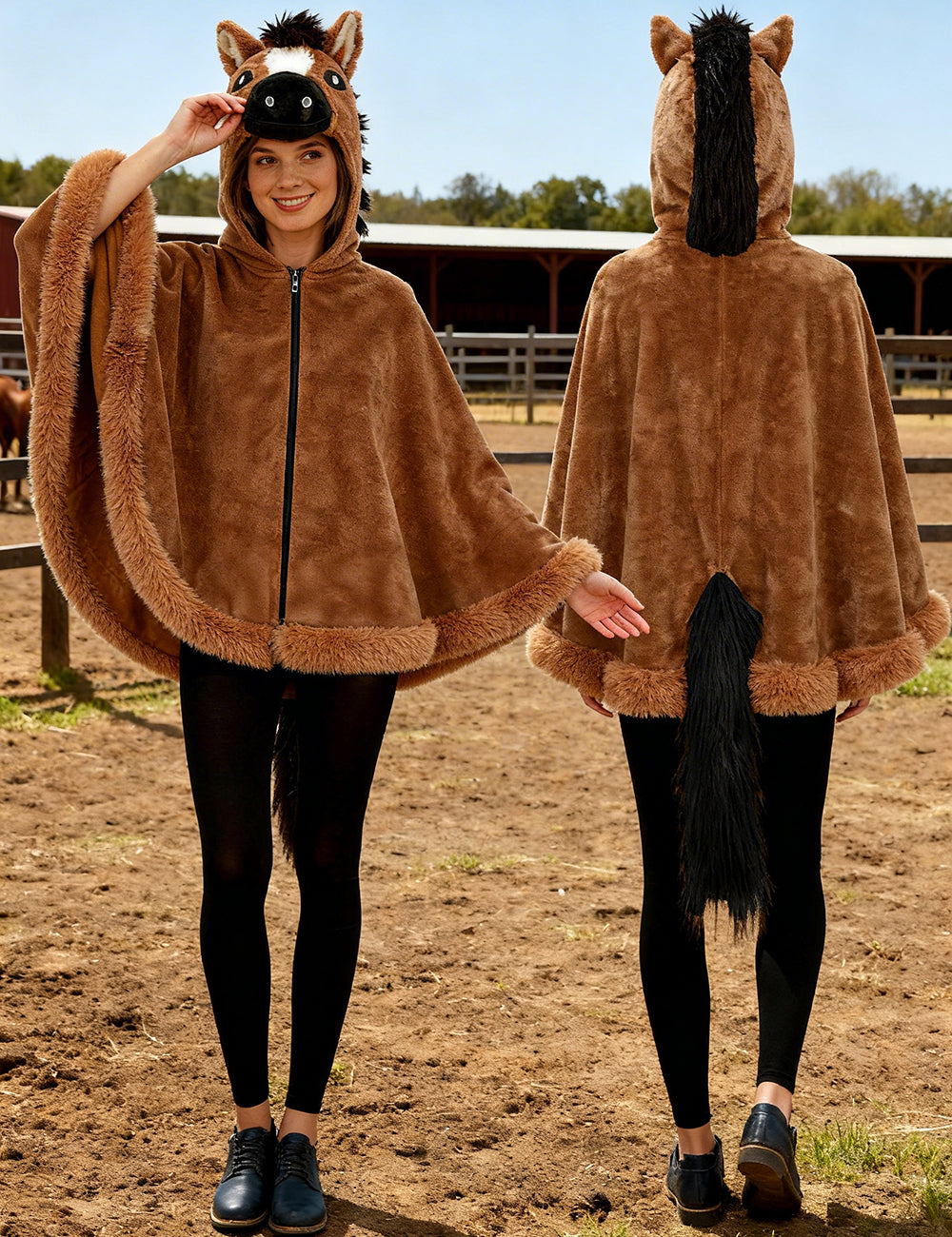 Horse Costume Cloak
