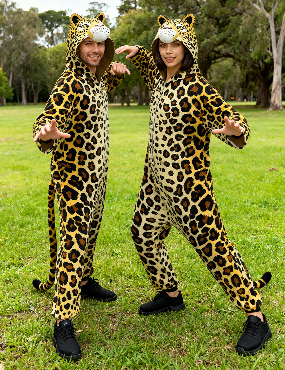 Cheetah Costume