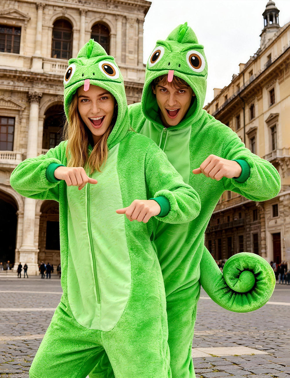 Lizard Onesie