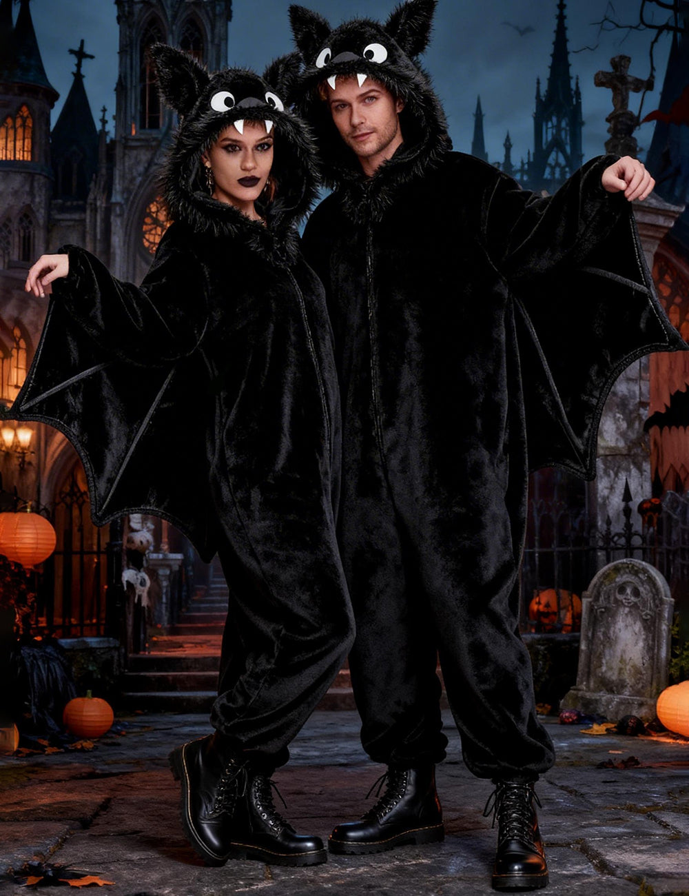 Black Bat Costume