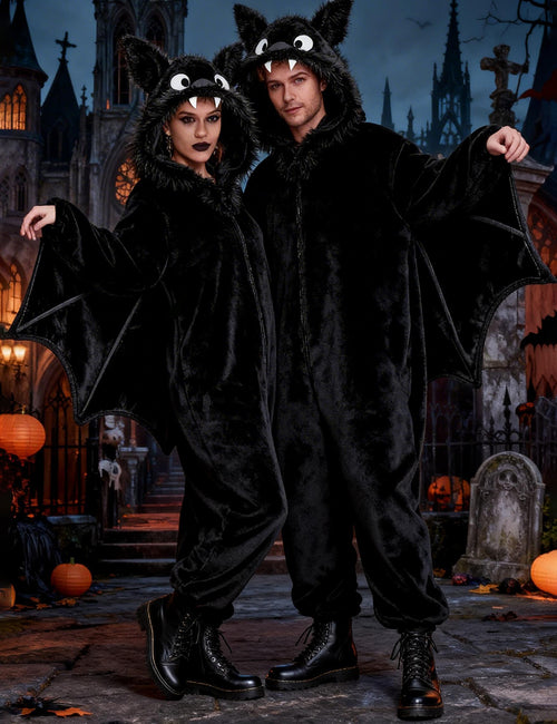 Black Bat Costume