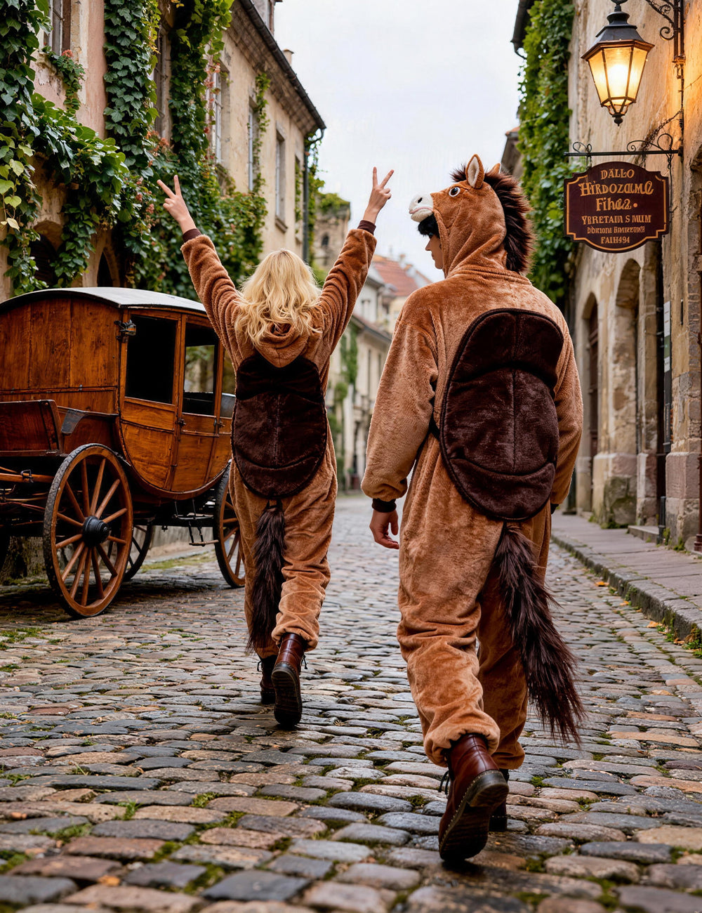 Horse Costume Adult