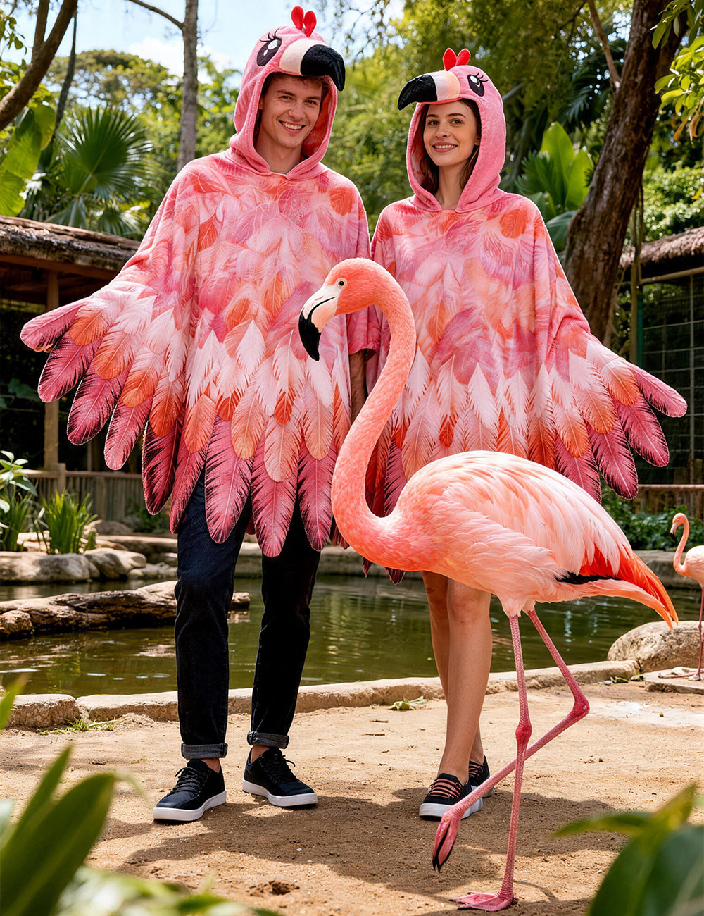 Flamingo Costume