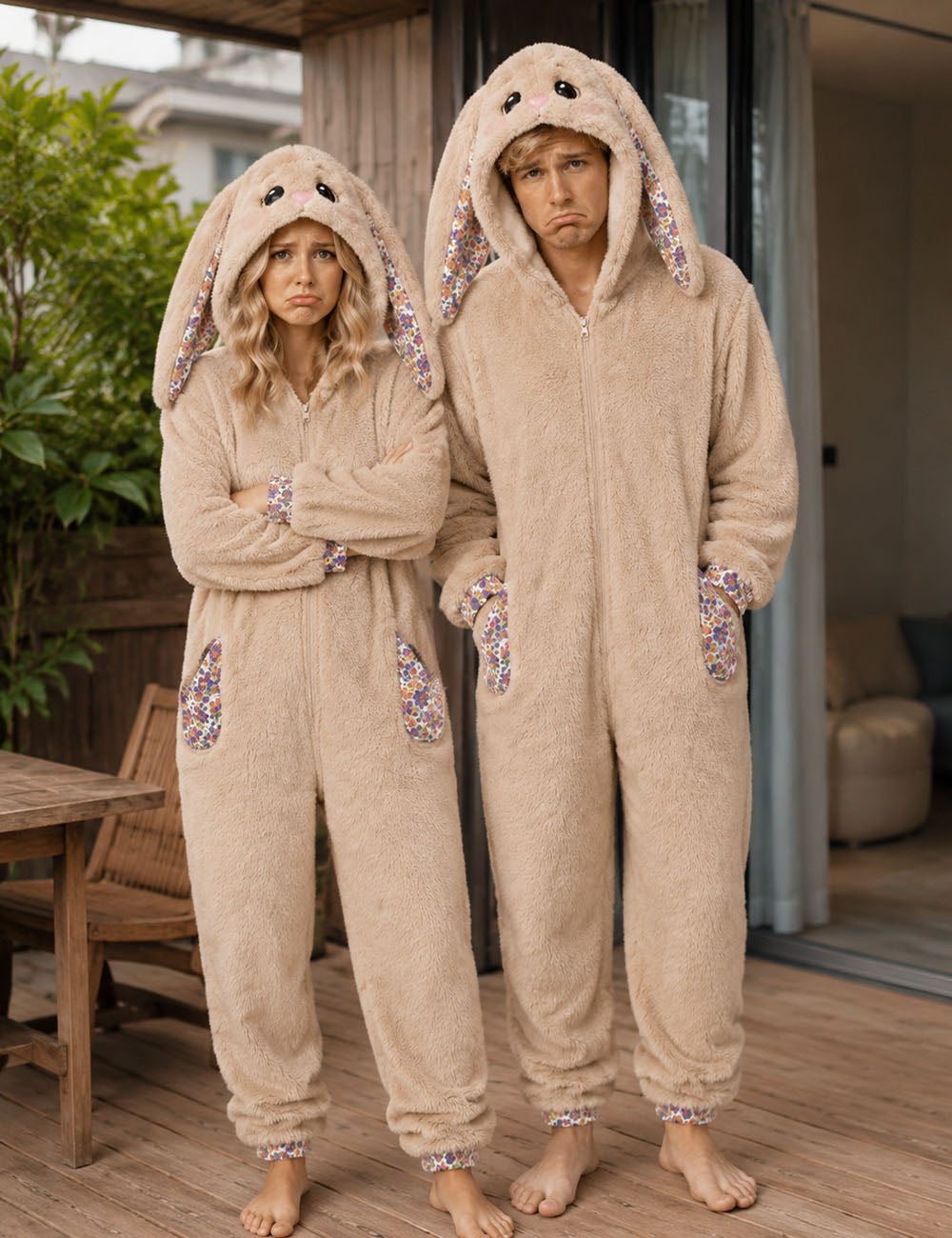 Brown Bunny Costume