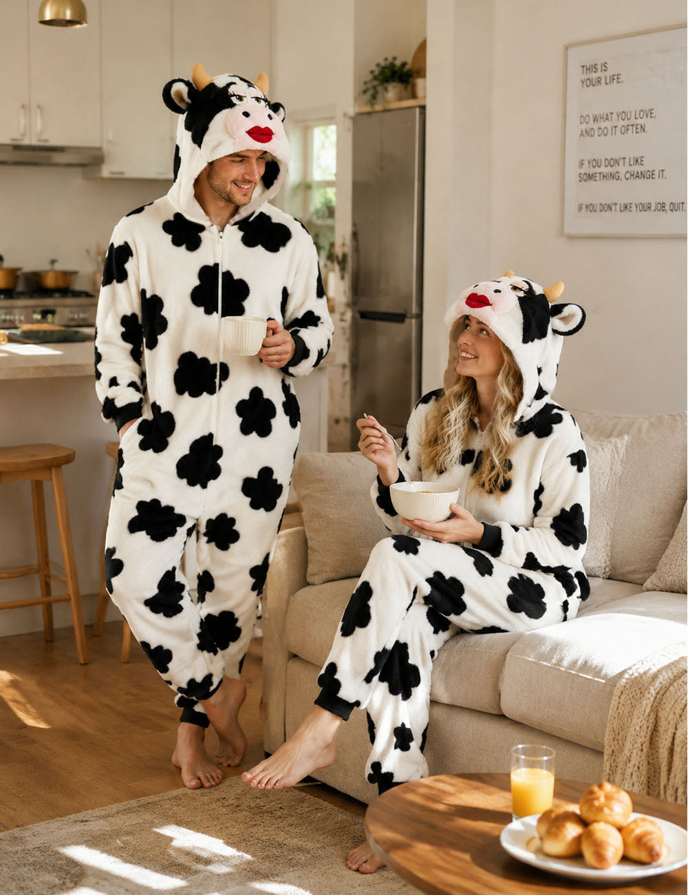 Ugly Cow Costume