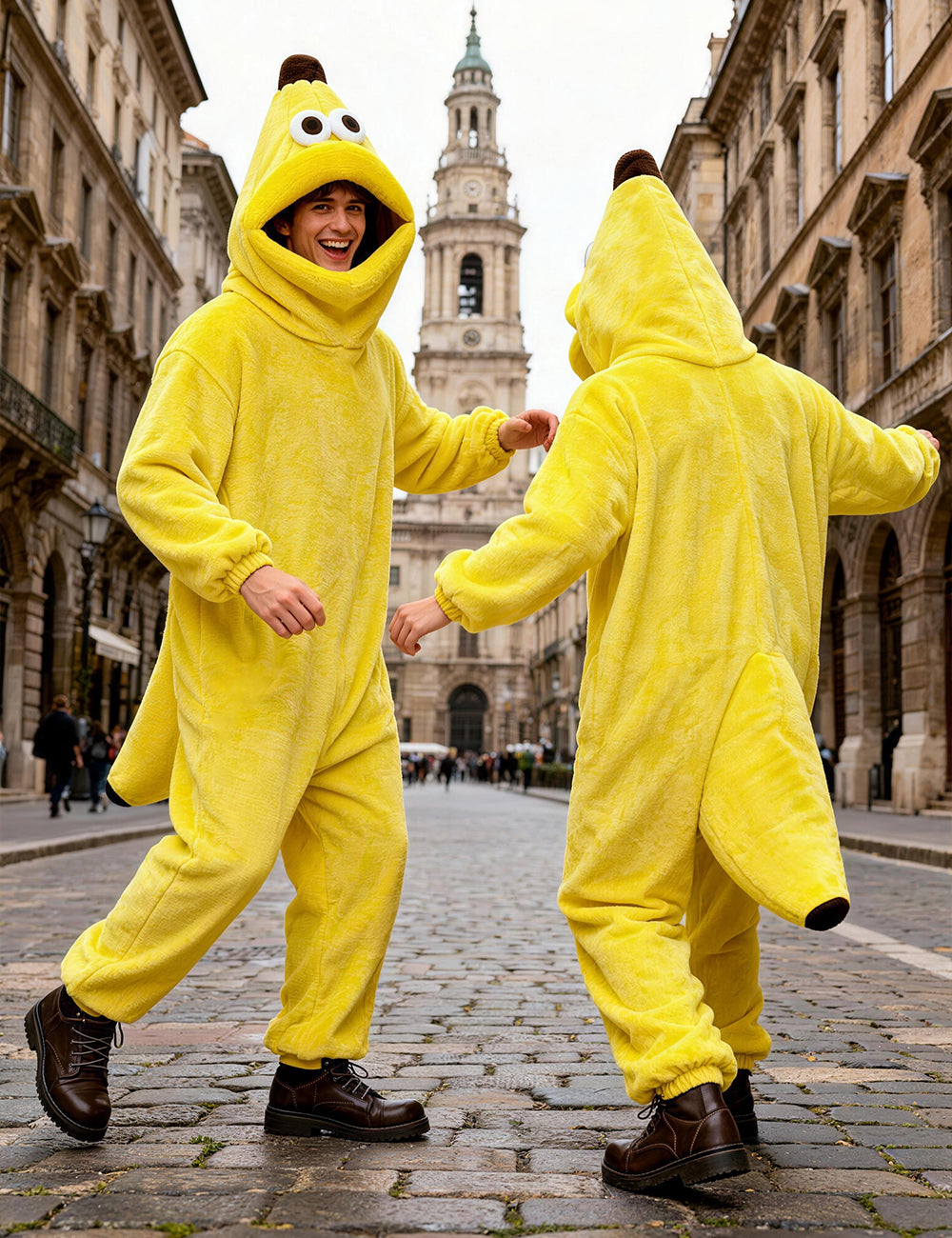 Funny Banana Costume