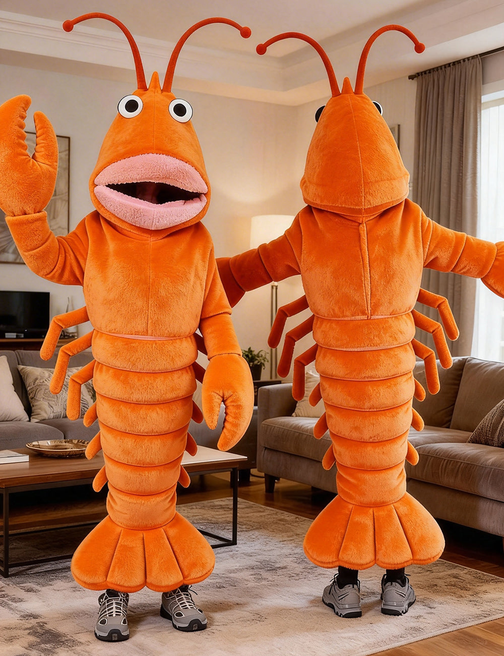 Shrimp Costume Adult