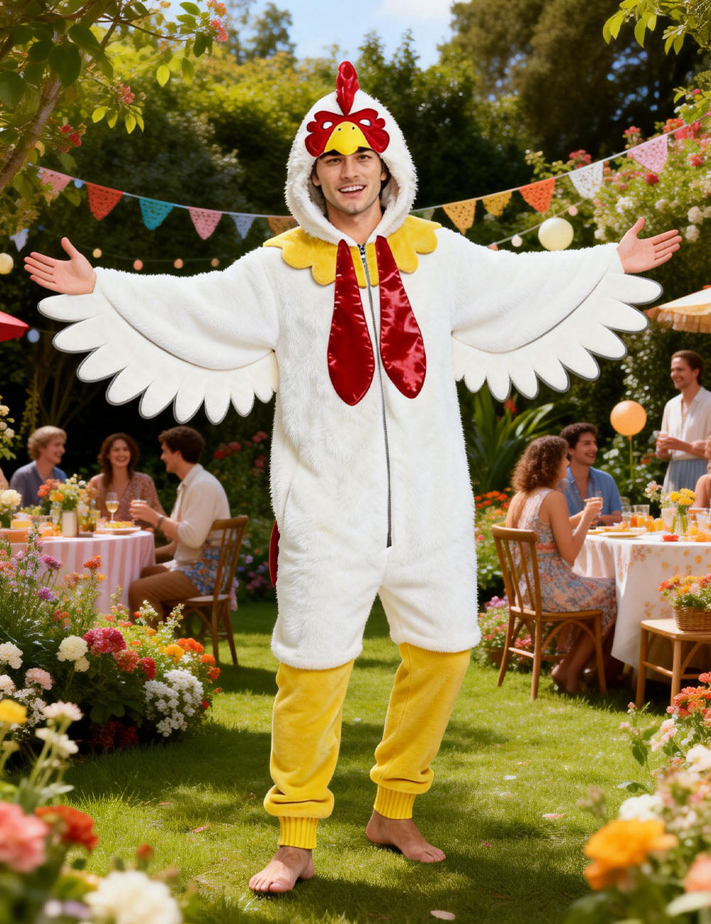 Adult Chicken Onesie