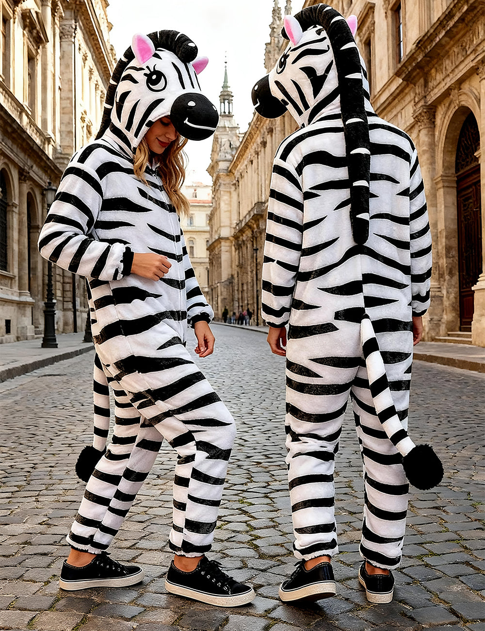 Zebra Costume