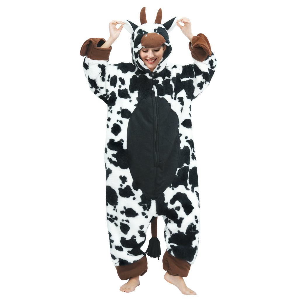 Cow Costume Onesie Pajamas