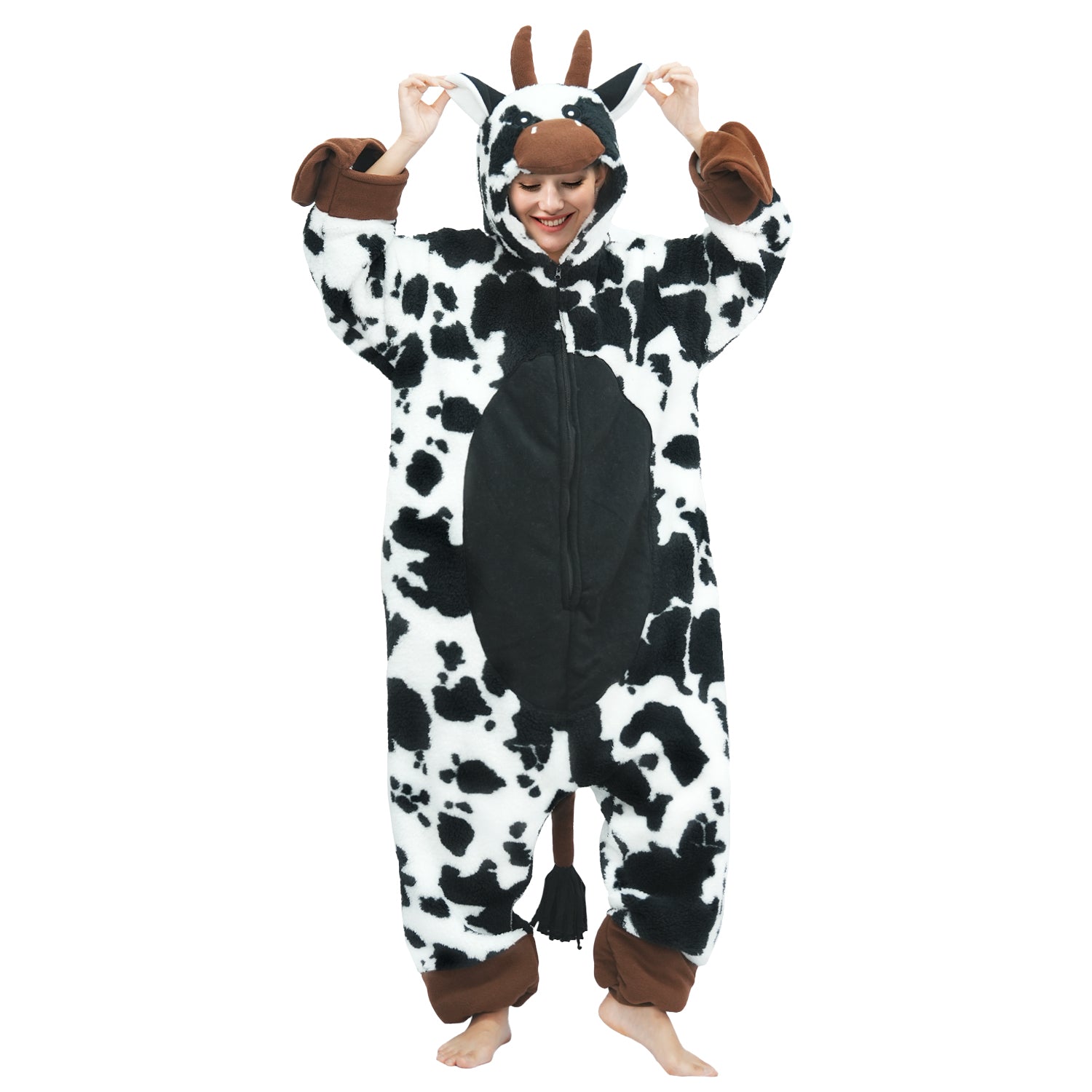Cow Costume Onesie Pajamas