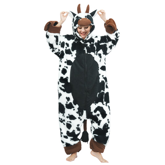 Cow Costume Onesie Pajamas