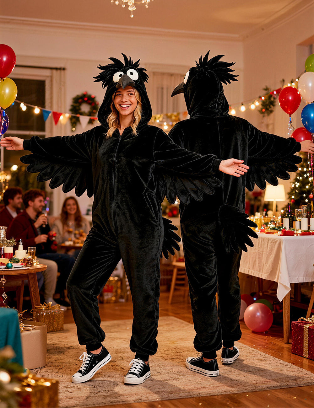 Crow Costume Adult