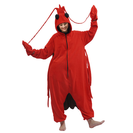 Lobster Onesie Costume Pajamas
