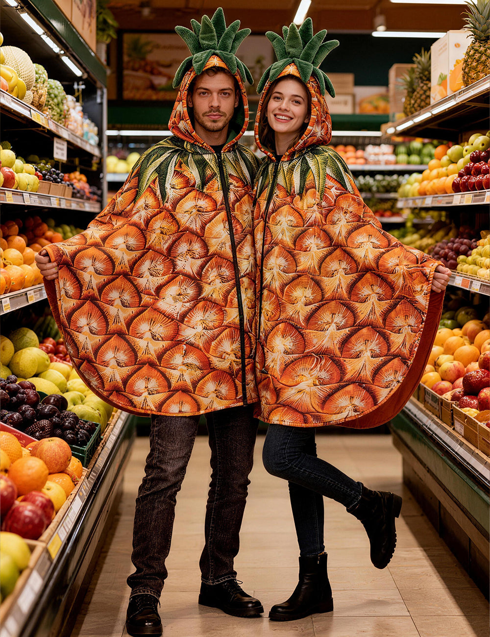 Pineapple Costume