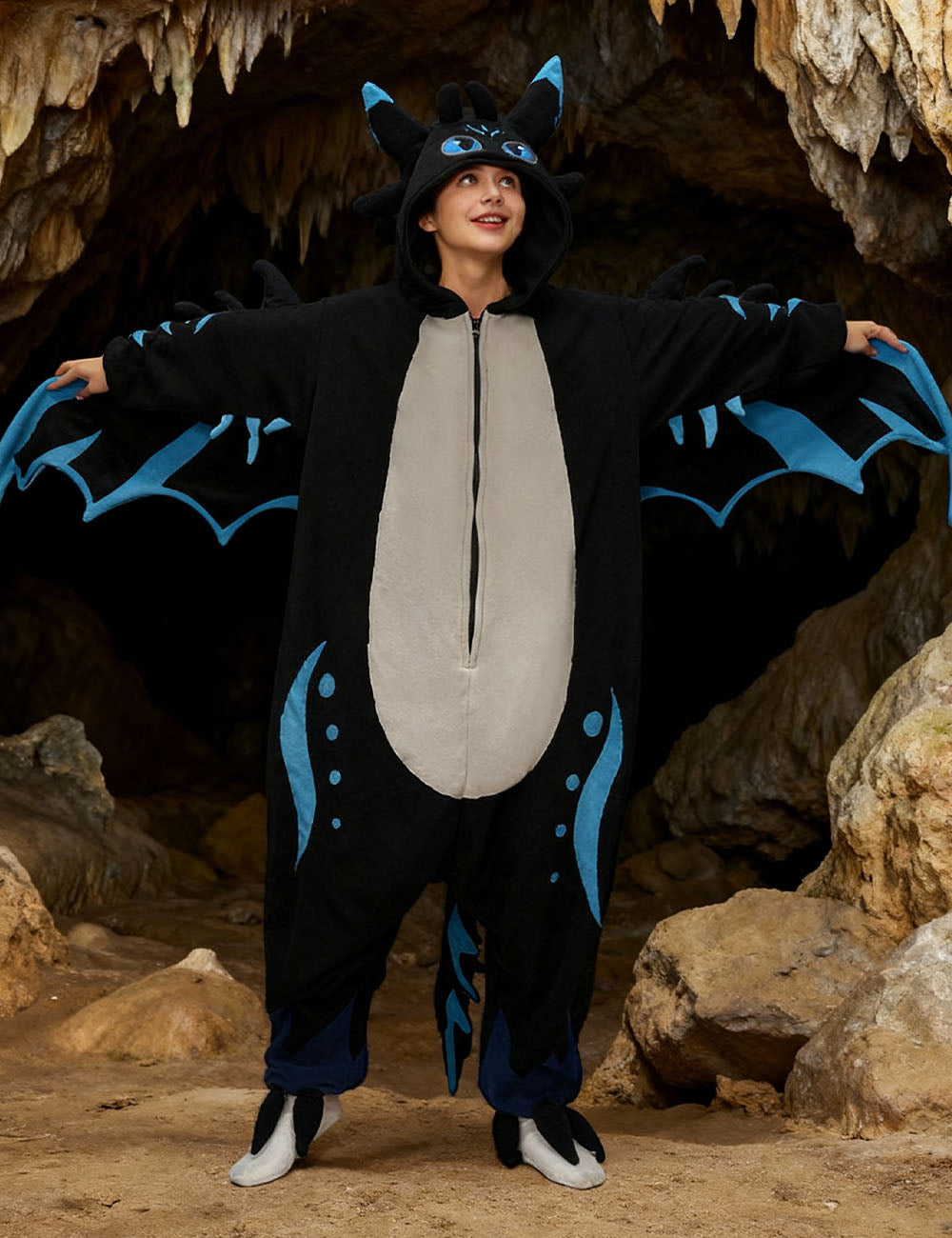 Dragon Onesie Pajamas Costume