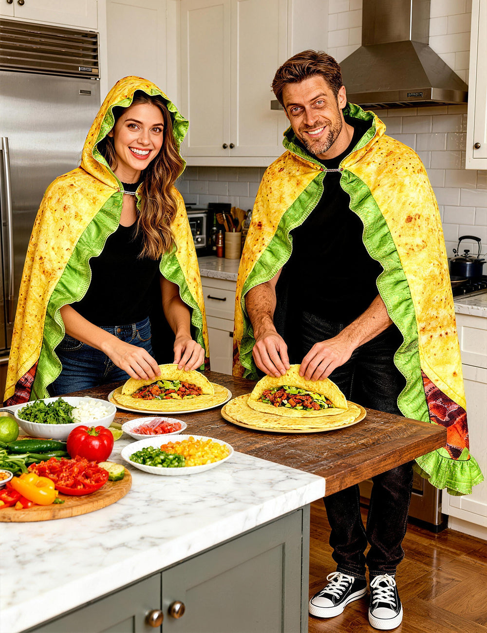 Taco Costume Cloak