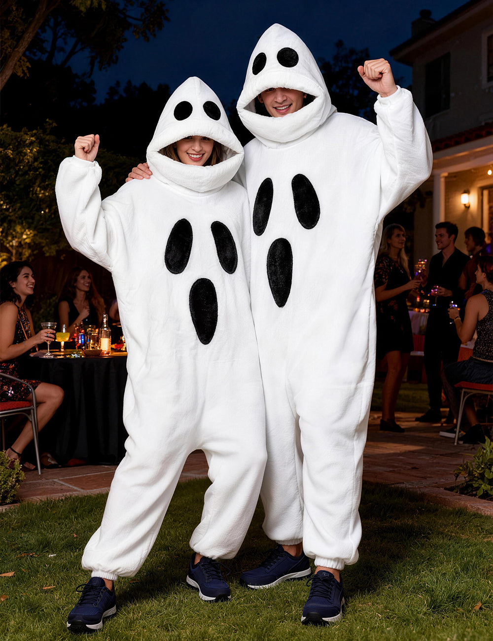 White Ghost Costume