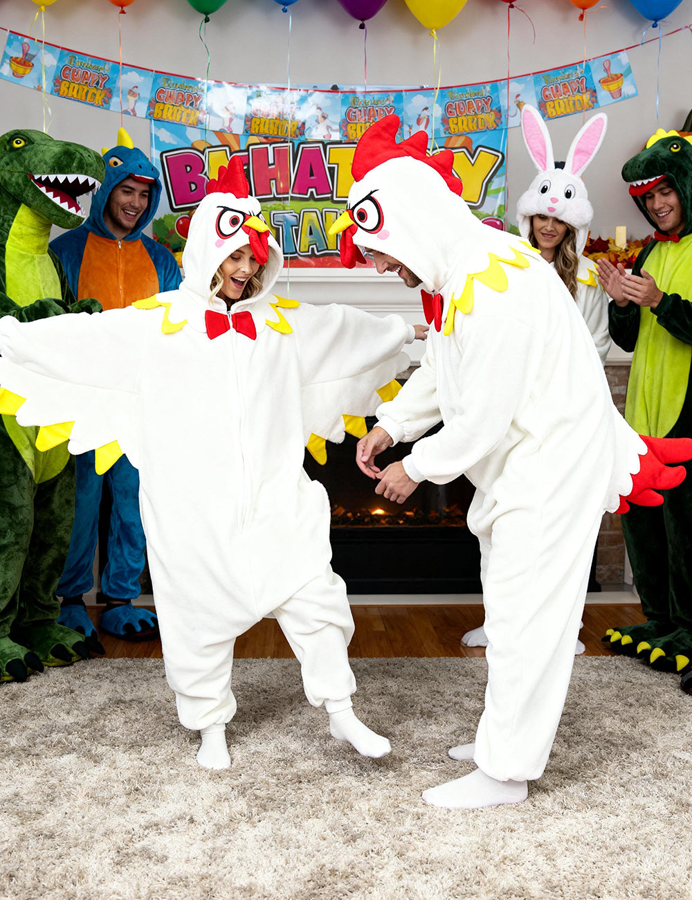 Chicken Costume Onesie